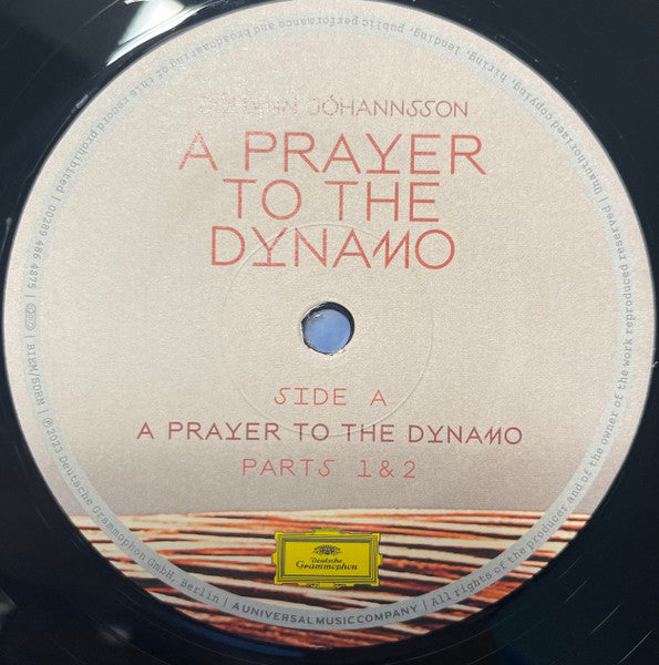 A Prayer To The Dynamo (And Suites From "Sicario" & "The Theory Of Everything") - secondary
