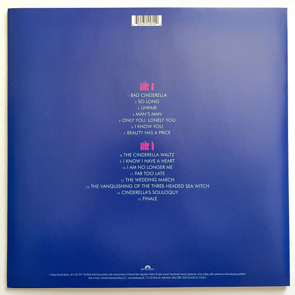 Highlights From Andrew Lloyd Webber's Cinderella - secondary