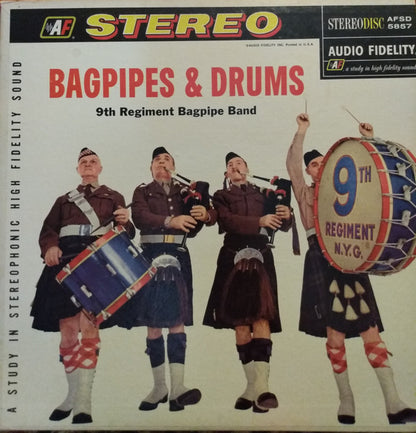 9th Regiment Pipe Band - Bagpipes & Drums