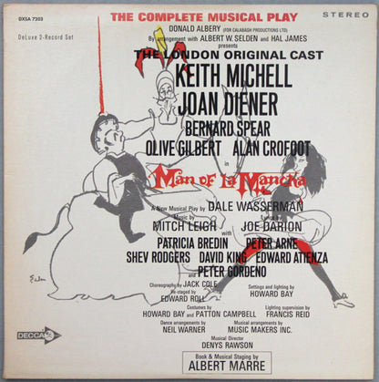 Man Of La Mancha (The London Original Cast) - primary