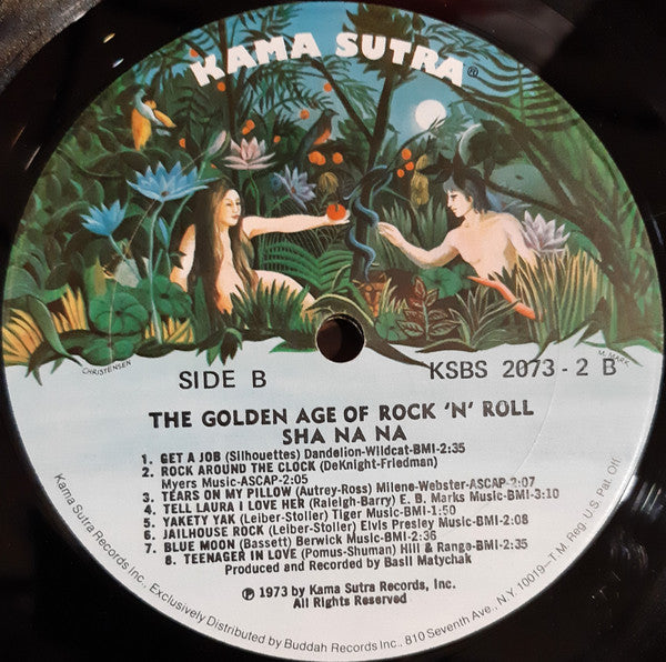 The Golden Age Of Rock 'N' Roll - secondary