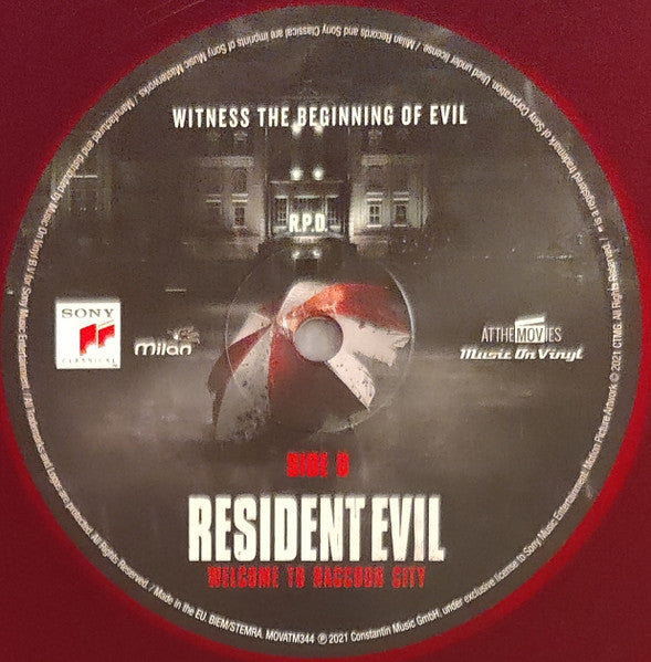 Resident Evil Welcome To Raccoon City (Original Motion Picture Soundtrack) - secondary