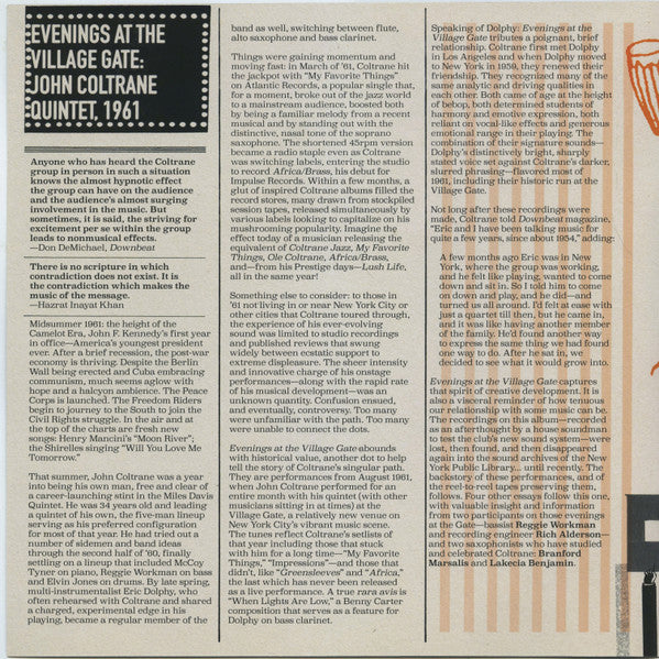 Evenings At The Village Gate - secondary