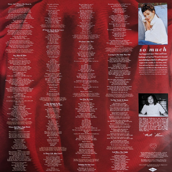 The Woman In Me - secondary