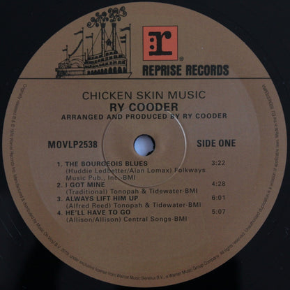 Chicken Skin Music  - secondary