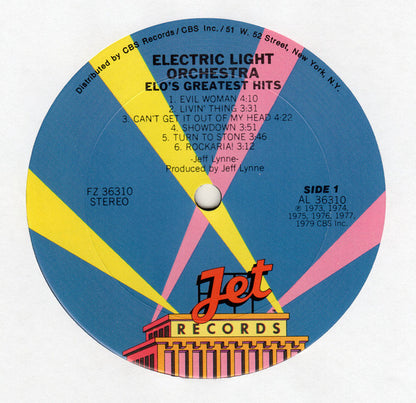 ELO's Greatest Hits - secondary