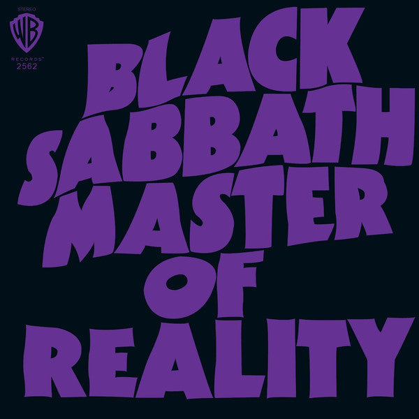 Master Of Reality - primary