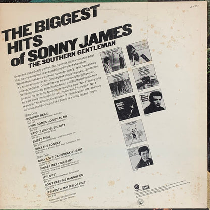 The Biggest Hits Of Sonny James - The Southern Gentleman - secondary