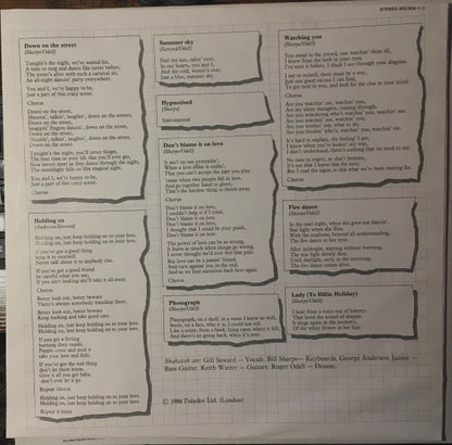 Down On The Street - secondary