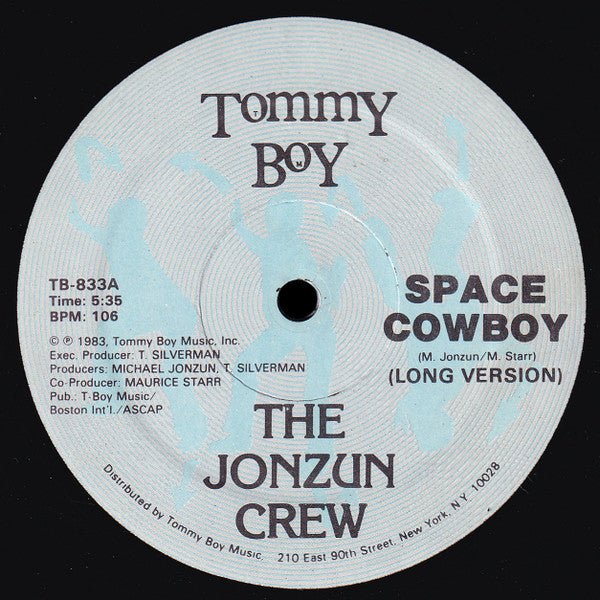 Space Cowboy - primary