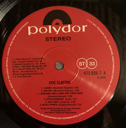 Eric Clapton - secondary