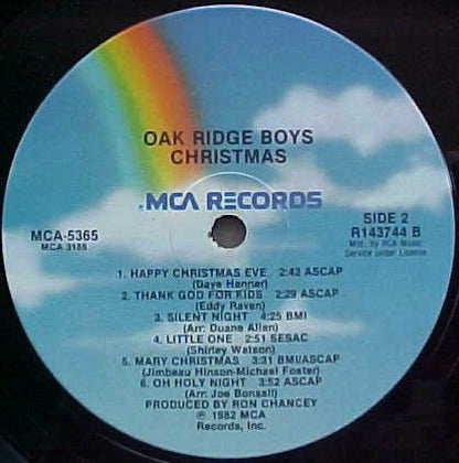The Oak Ridge Boys - Christmas