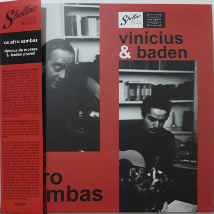 Os Afro Sambas - secondary