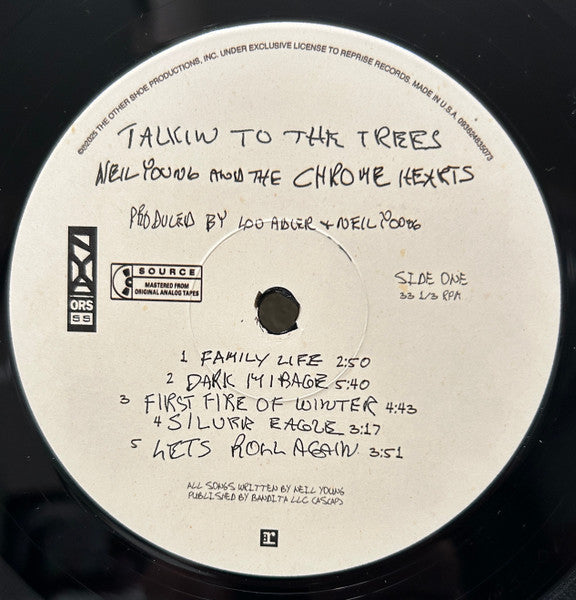 Talkin To The Trees - secondary