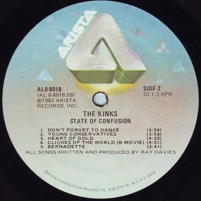 State Of Confusion - secondary