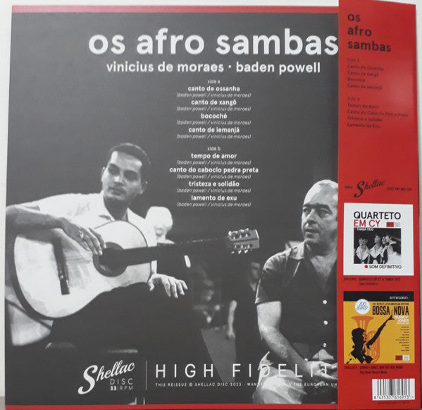 Os Afro Sambas - secondary