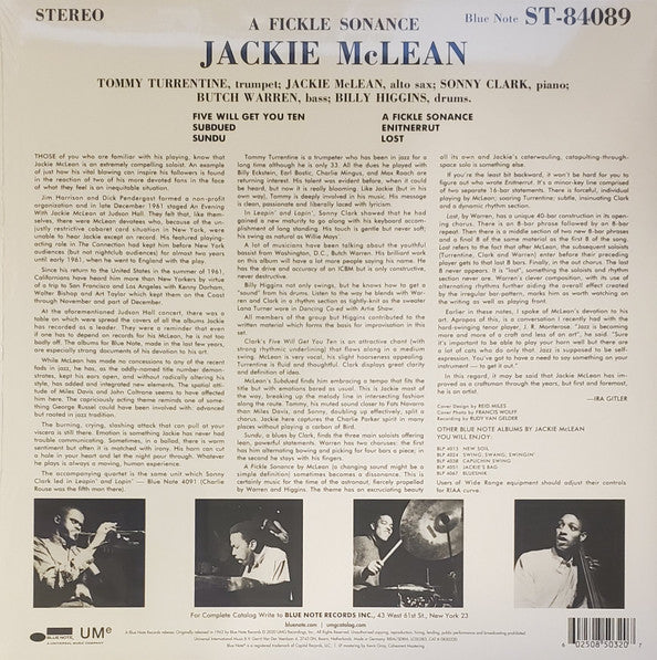 A Fickle Sonance - secondary