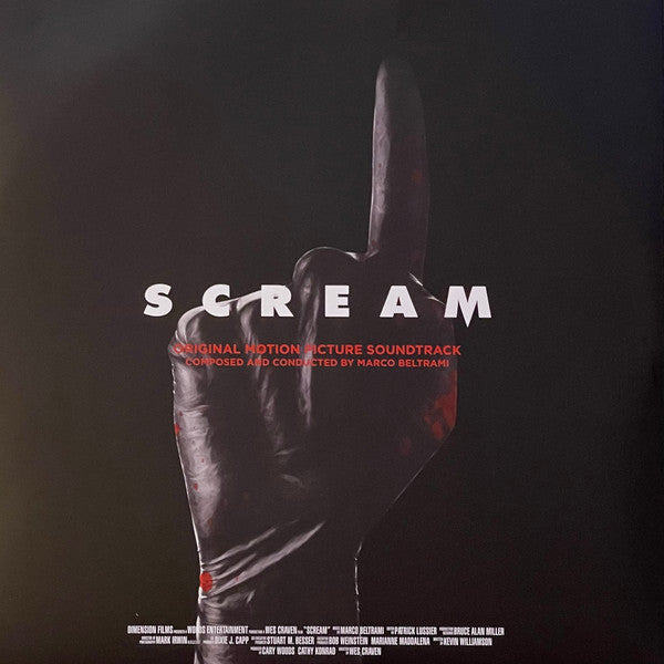 Scream (Original Motion Picture Soundtracks) - secondary