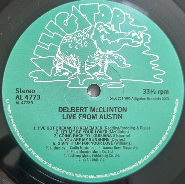 Live From Austin - secondary