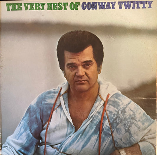 The Very Best Of Conway Twitty - primary