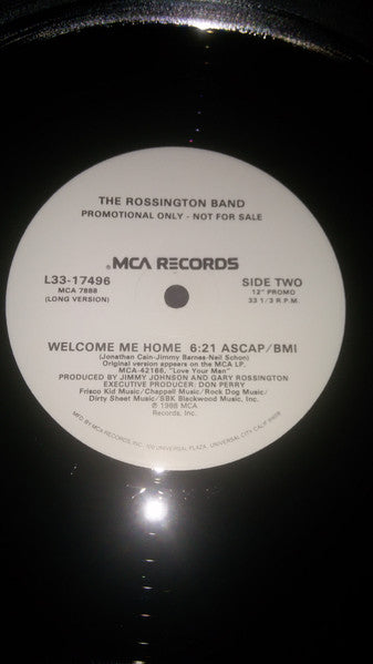Welcome Me Home - secondary