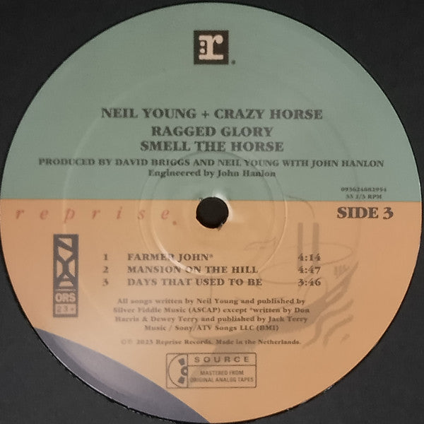 Ragged Glory - Smell The Horse - secondary