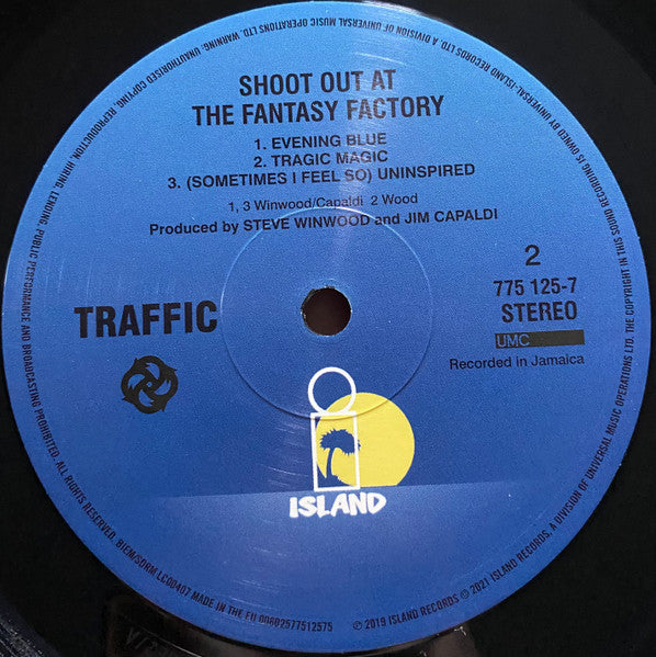 Shoot Out At The Fantasy Factory - secondary