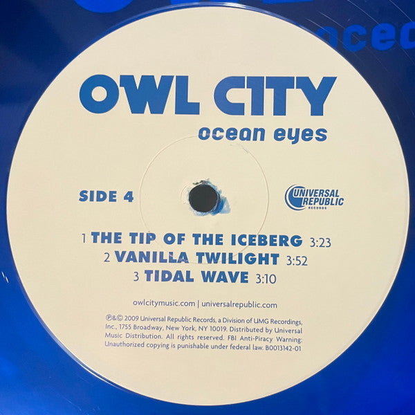 Ocean Eyes - secondary