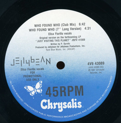 Who Found Who - secondary