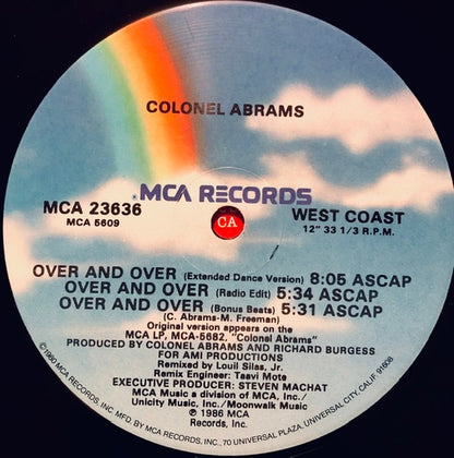 Over And Over (12" Version) - secondary