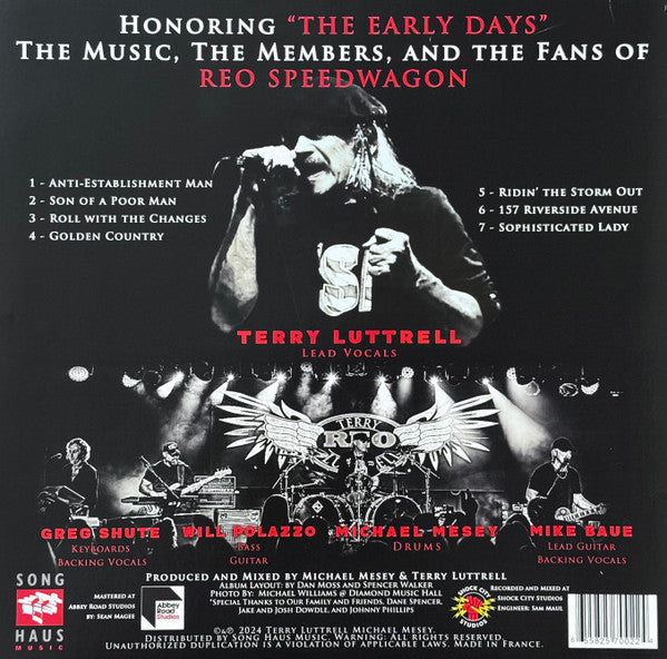 Recorded Live At Shock City Studios - secondary