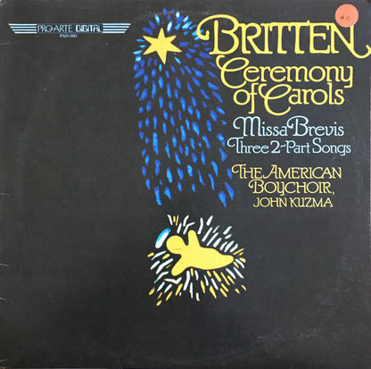 Benjamin Britten, The American Boychoir, John Kuzma - Ceremony Of Carols