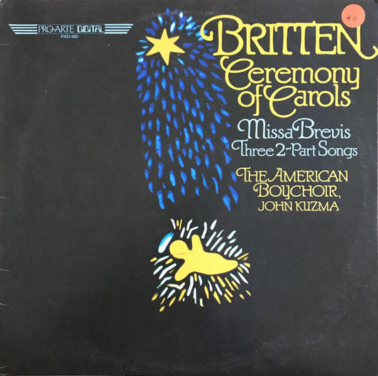 Benjamin Britten, The American Boychoir, John Kuzma (2) - Ceremony Of Carols