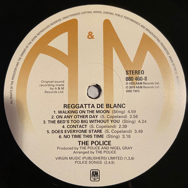 Reggatta De Blanc - secondary