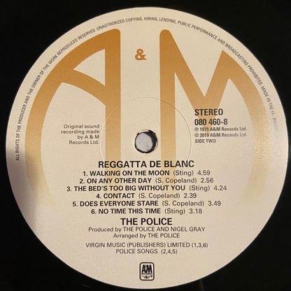 Reggatta De Blanc - secondary