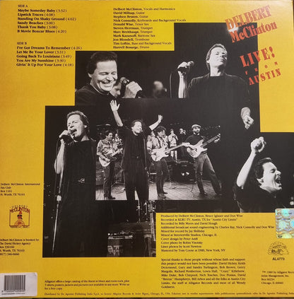 Live From Austin - secondary