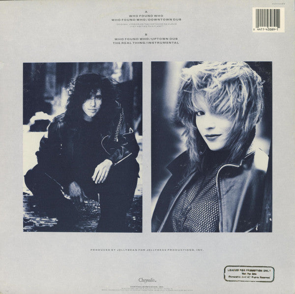 Who Found Who - secondary