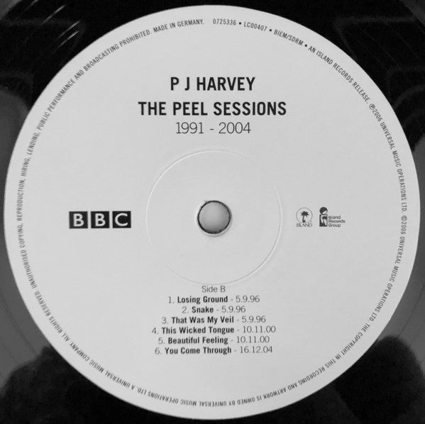 The Peel Sessions (1991 - 2004) - secondary