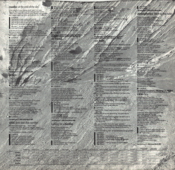 Hope And Glory - secondary