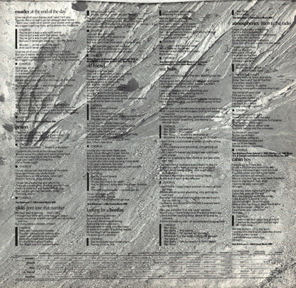 Hope And Glory - secondary