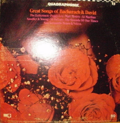 Great Songs Of Bacharach & David - secondary