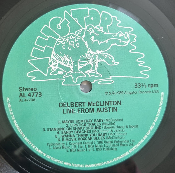 Live From Austin - secondary