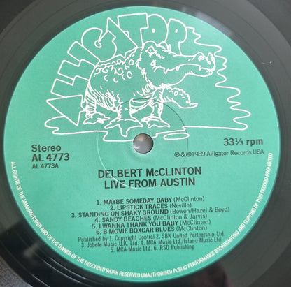 Live From Austin - secondary