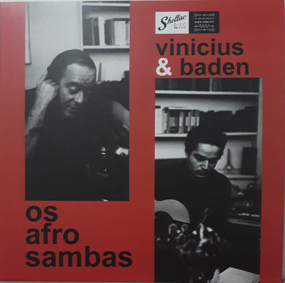 Os Afro Sambas - primary