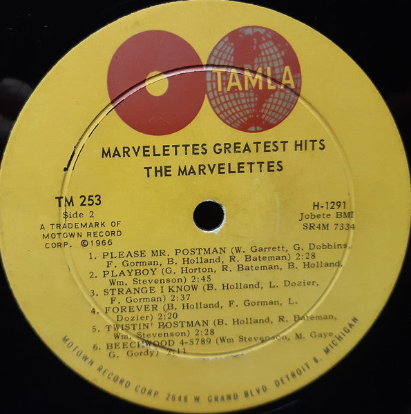 Greatest Hits - secondary