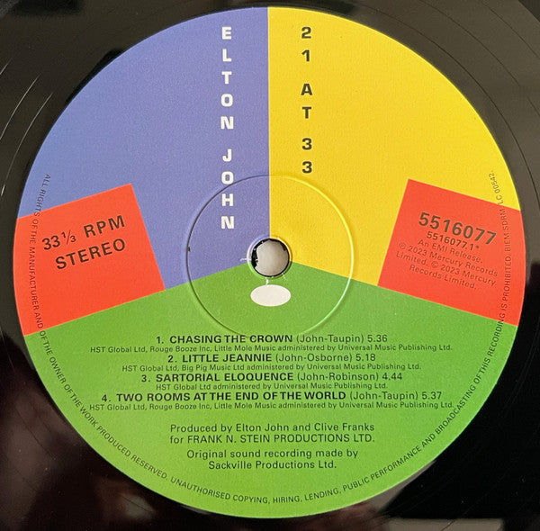 21 At 33 - secondary