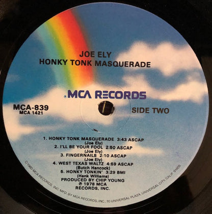 Honky Tonk Masquerade - secondary