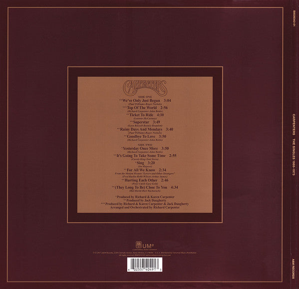 The Singles 1969-1973 - secondary
