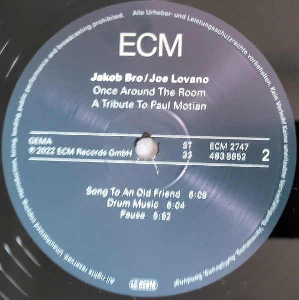 Once Around The Room (A Tribute To Paul Motian) - secondary