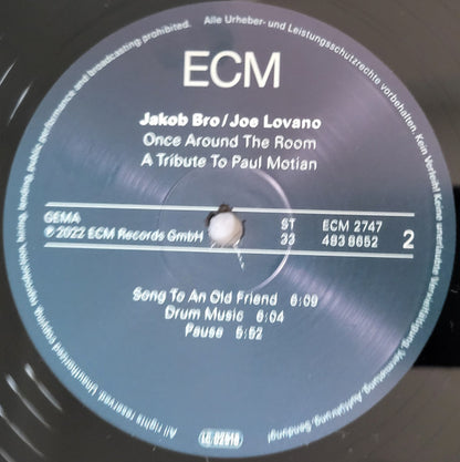 Once Around The Room (A Tribute To Paul Motian) - secondary